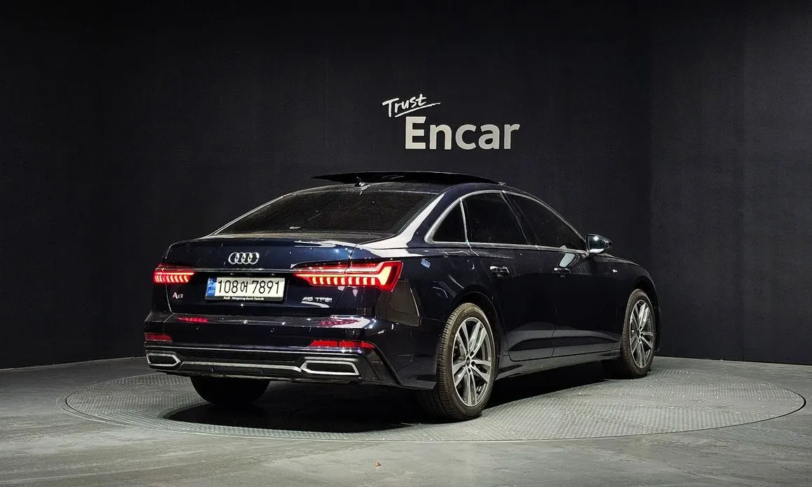 Audi A6 2023 из KR, фото 2