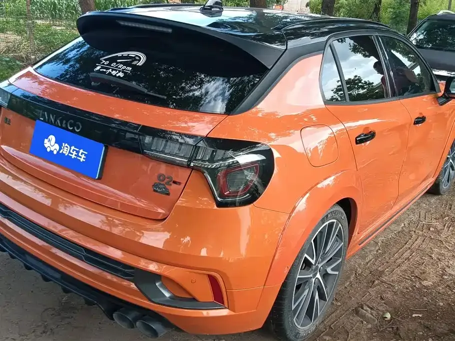 Lynk & Co 02 Hatchback 2022 из CN, фото 9