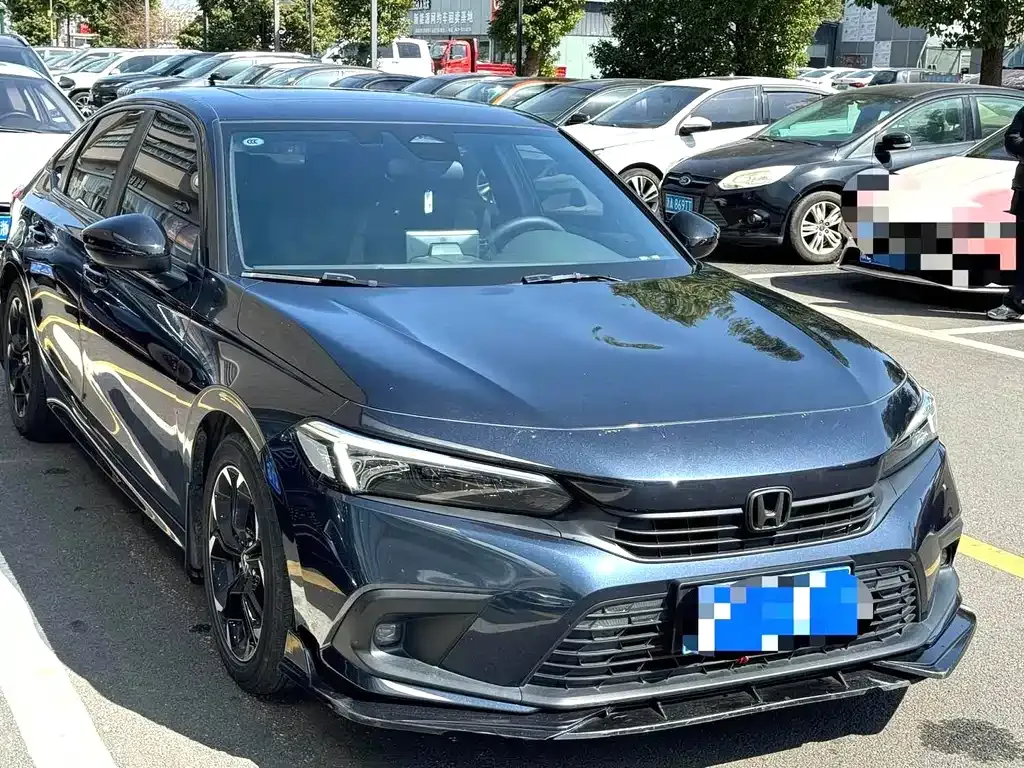Honda Civic — фото 9