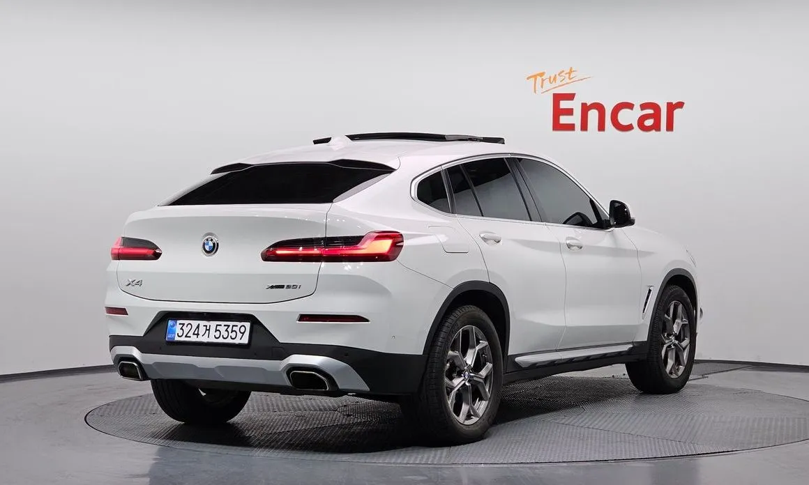 BMW X4 2022 из KR, фото 5