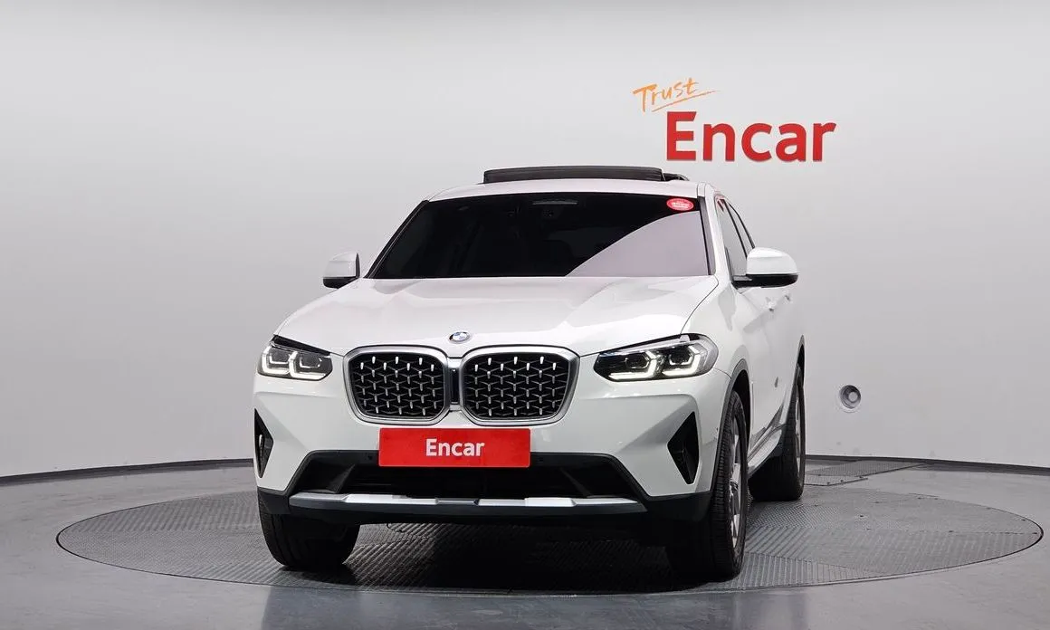 BMW X4 2022 из KR, фото 2