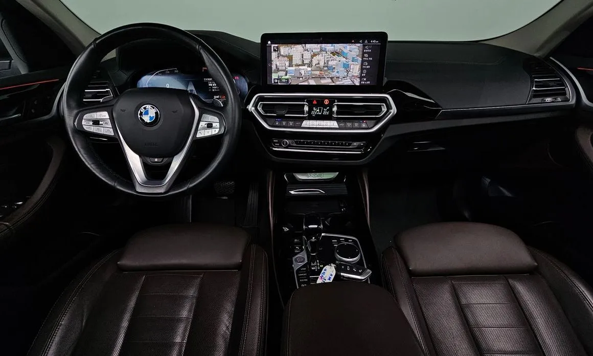 BMW X4 2022 из KR, фото 8
