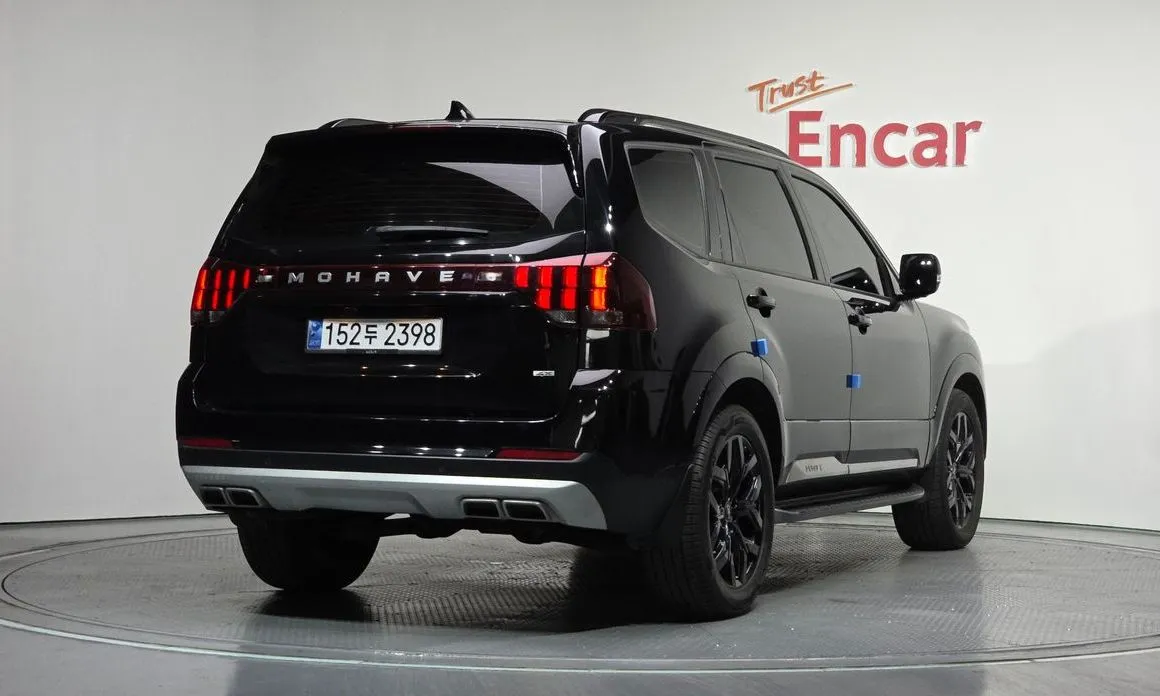 Kia Mohave 2023 из KR, фото 5