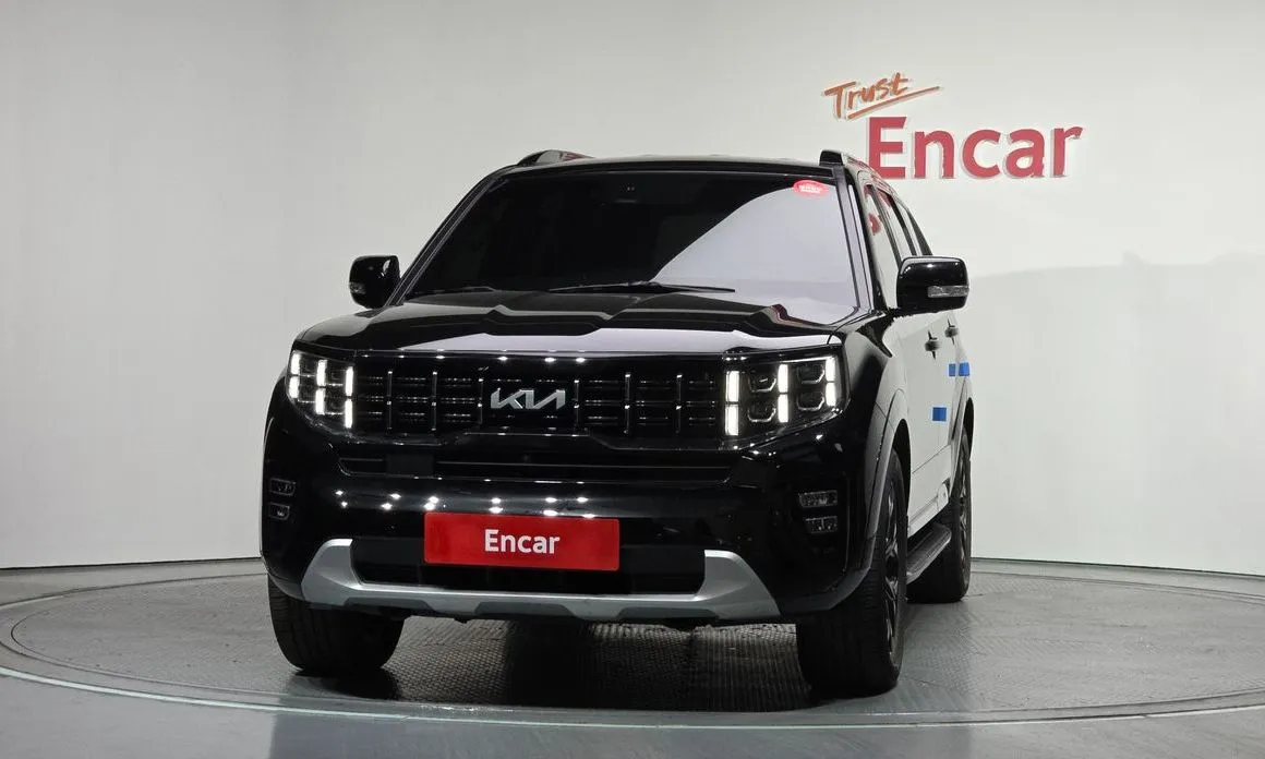 Kia Mohave 2023 из KR, фото 2