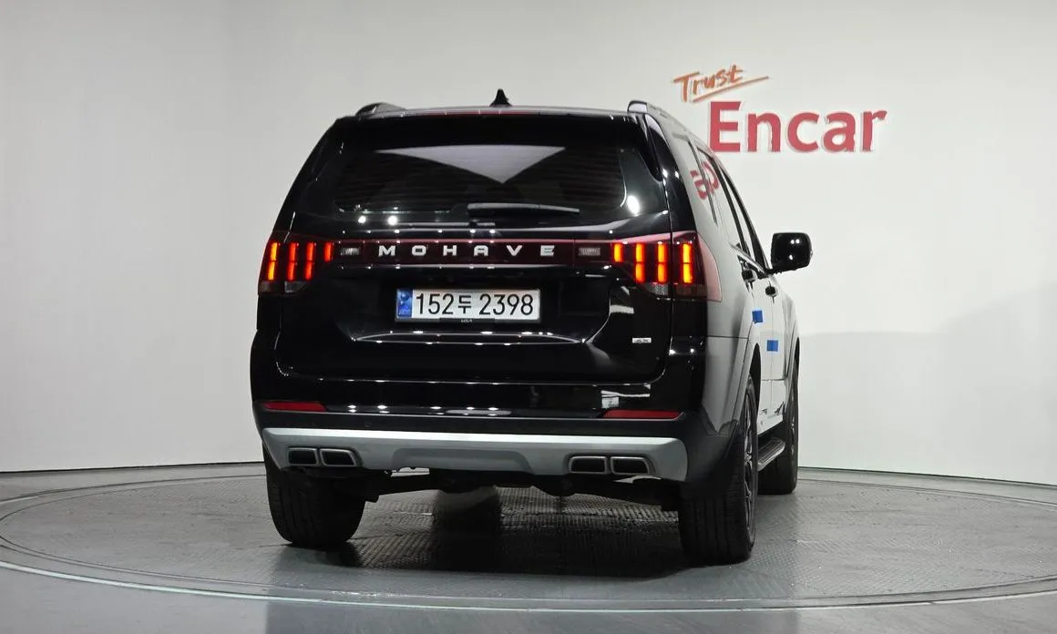 Kia Mohave 2023 из KR, фото 3