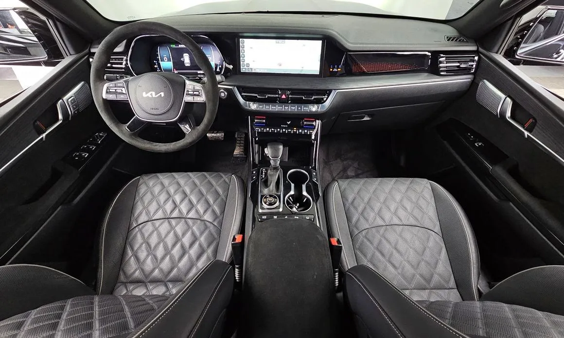 Kia Mohave 2023 из KR, фото 10