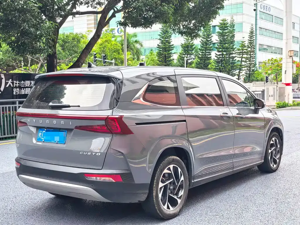 Hyundai Custo 2023 из CN, фото 8