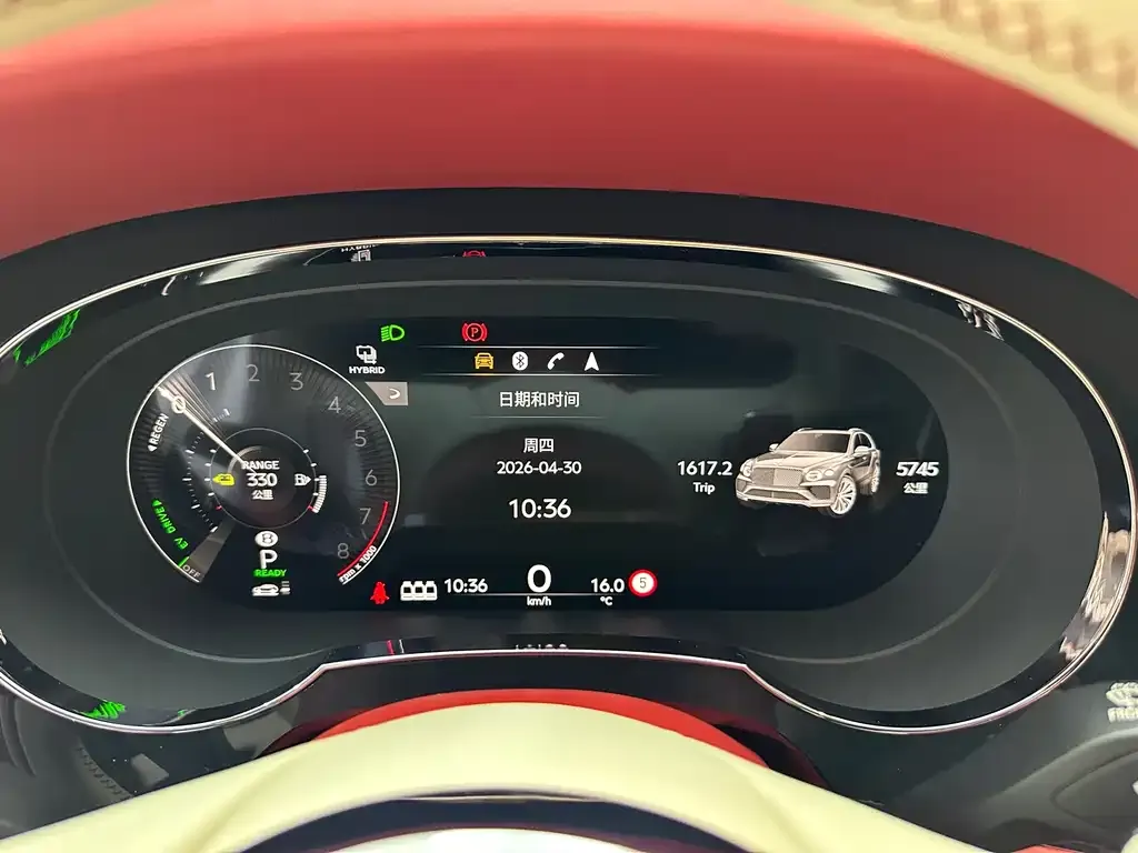 Bentley Bentayga PHEV 2022 из CN, фото 6