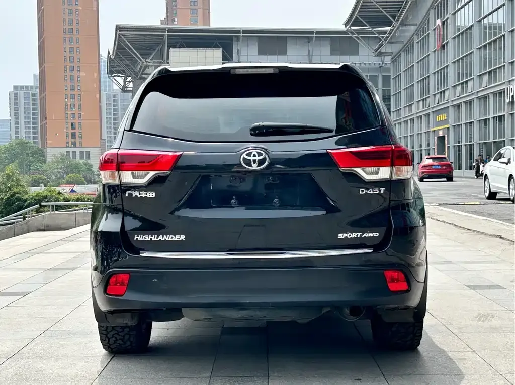 Toyota Highlander — фото 4