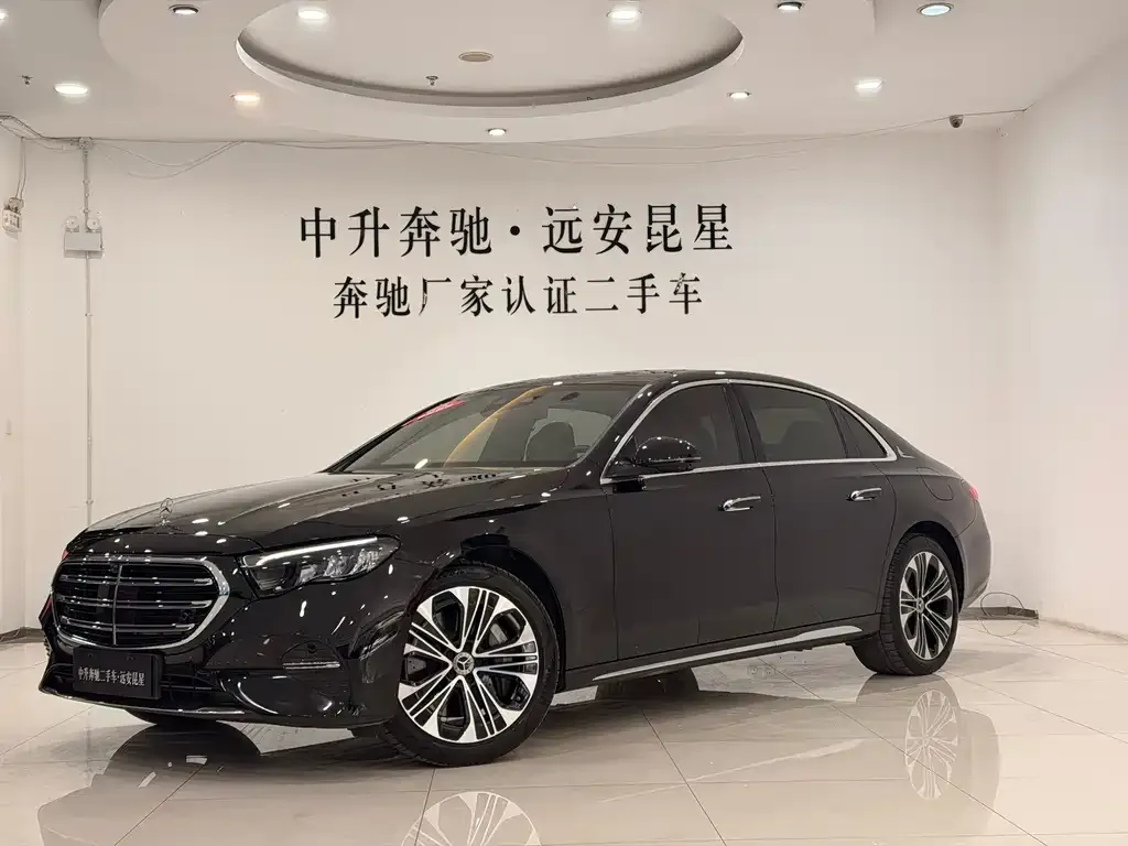 Mercedes-Benz E-Class New Energy — фото 1