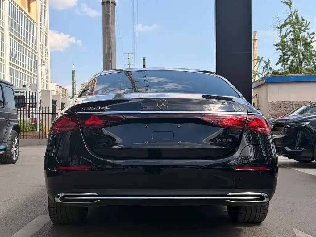 Mercedes-Benz E-Class New Energy — фото 2