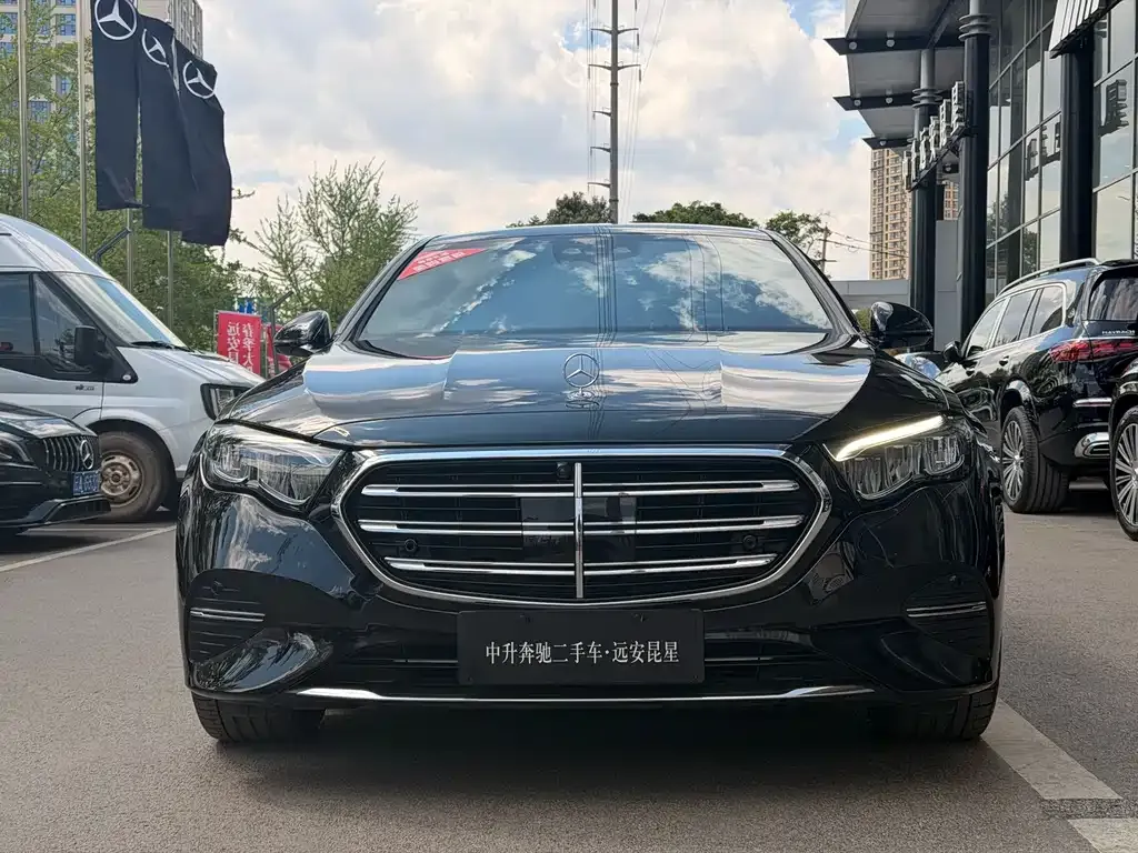 Mercedes-Benz E-Class New Energy — фото 3