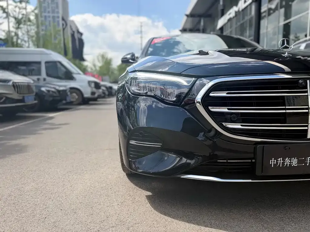 Mercedes-Benz E-Class New Energy — фото 9