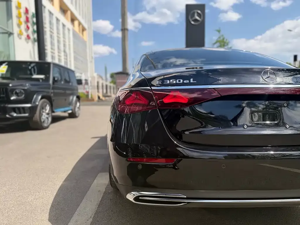 Mercedes-Benz E-Class New Energy — фото 4