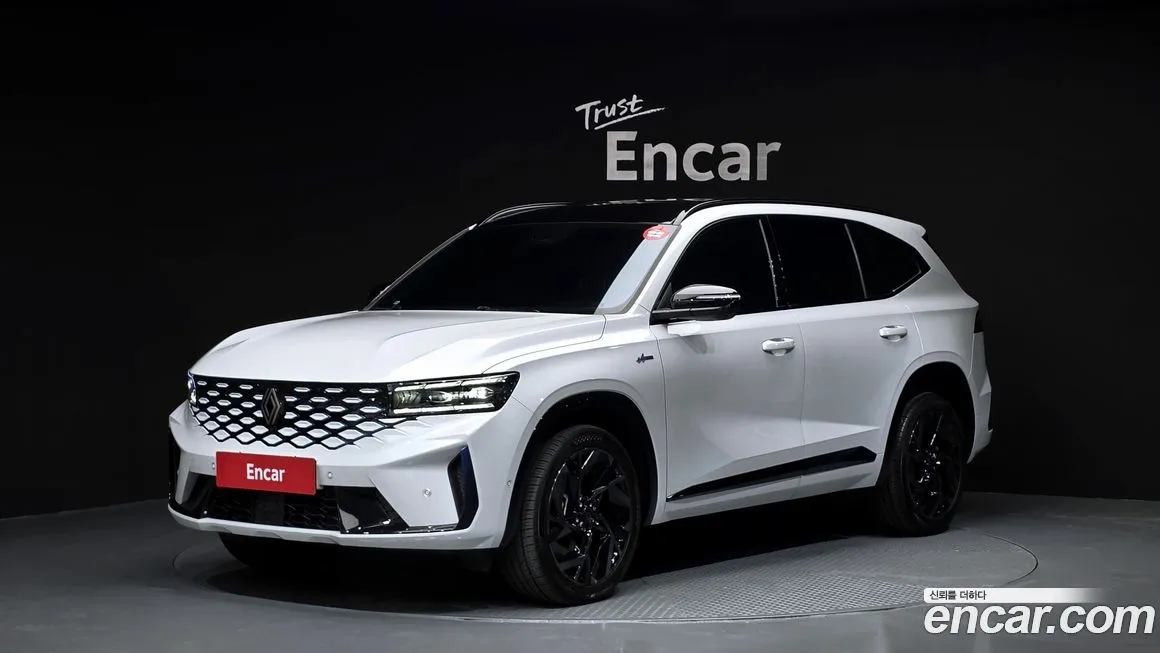 Renault Korea (Samsung) Grand Koleos — фото 1