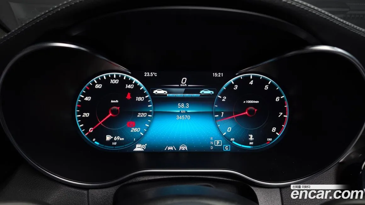 Mercedes-Benz GLC-Class 2021 из KR, фото 8