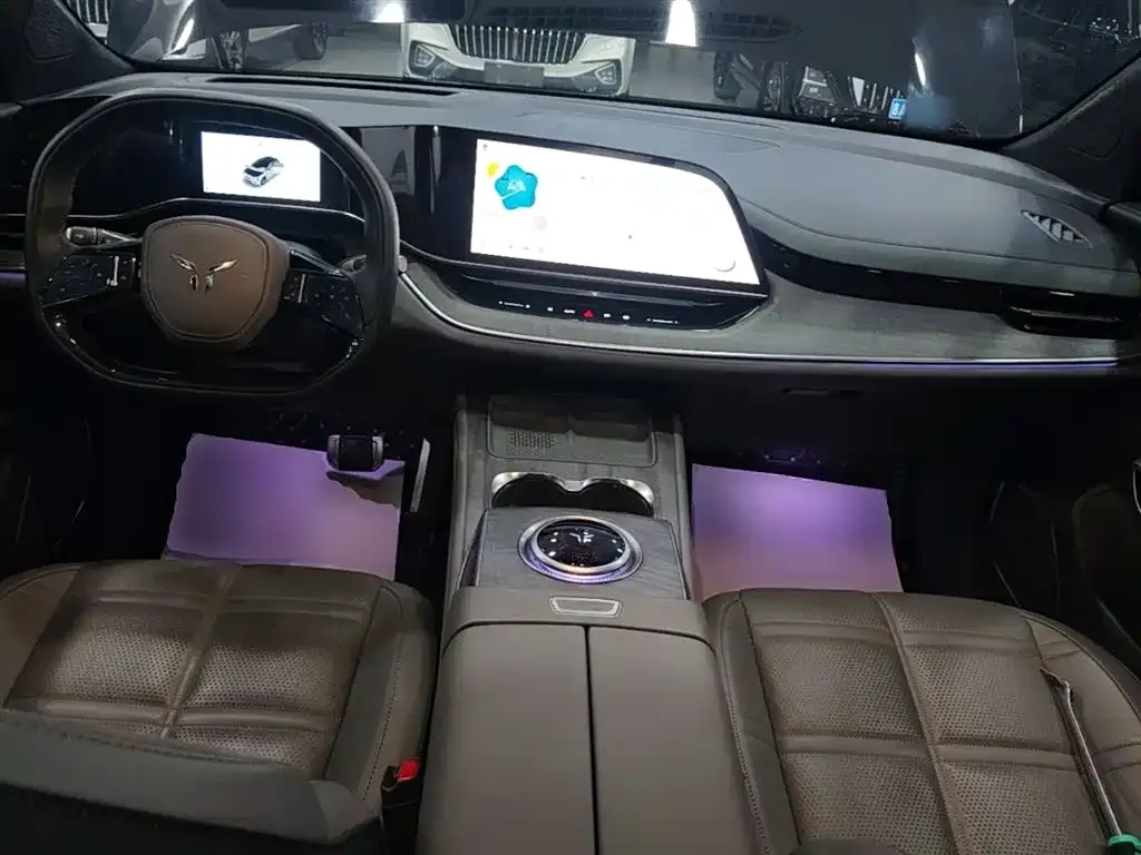 Hongqi Tiangong 08 2024 из CN, фото 7