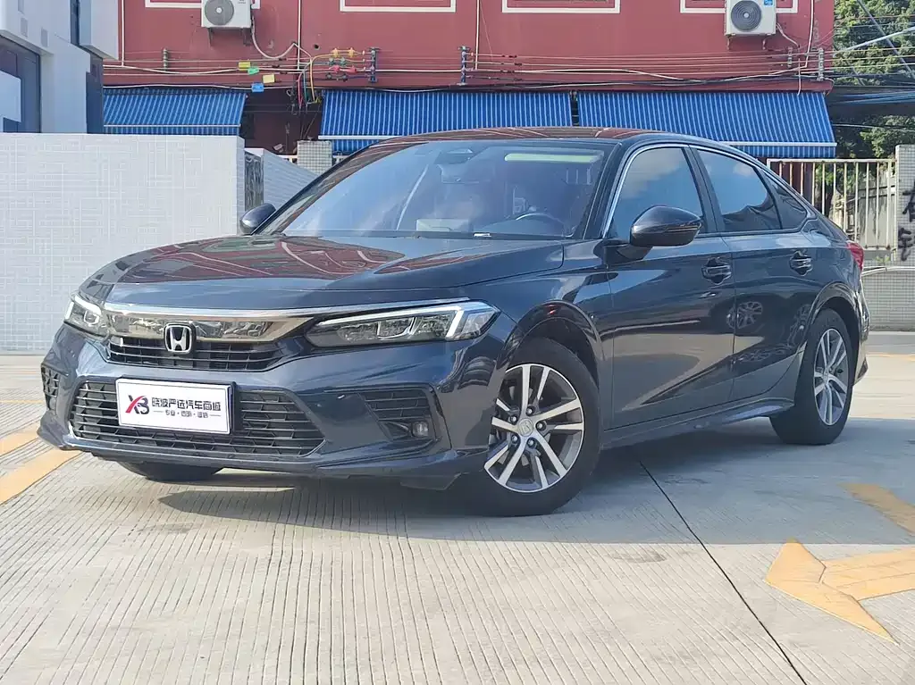 Honda Civic — фото 1