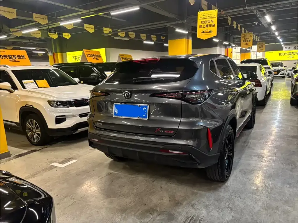 Changan X5 PLUS 2024 из CN, фото 2