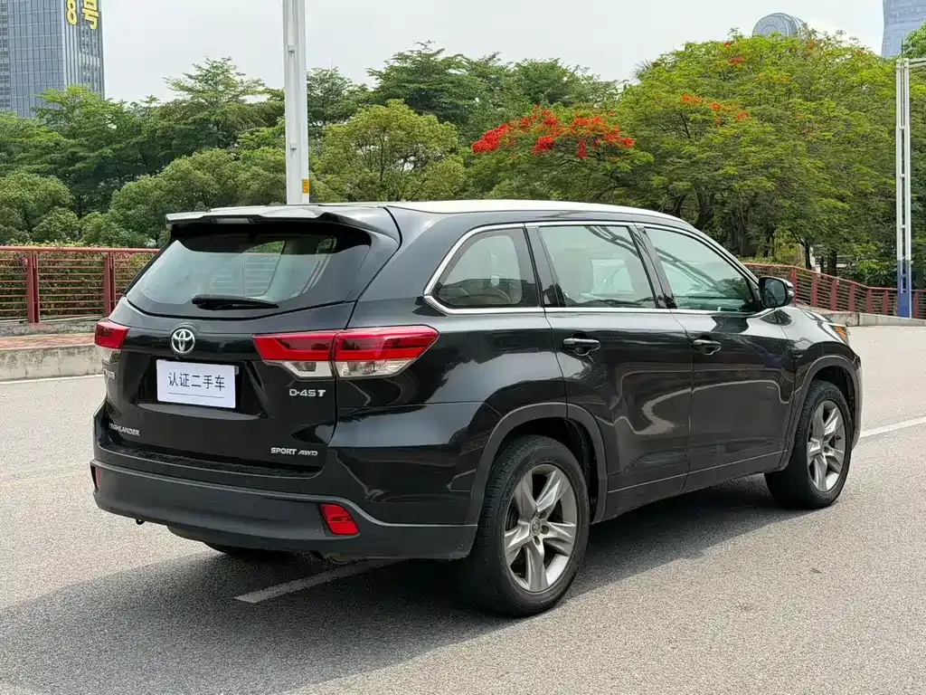 Toyota Highlander 2021 из CN, фото 9