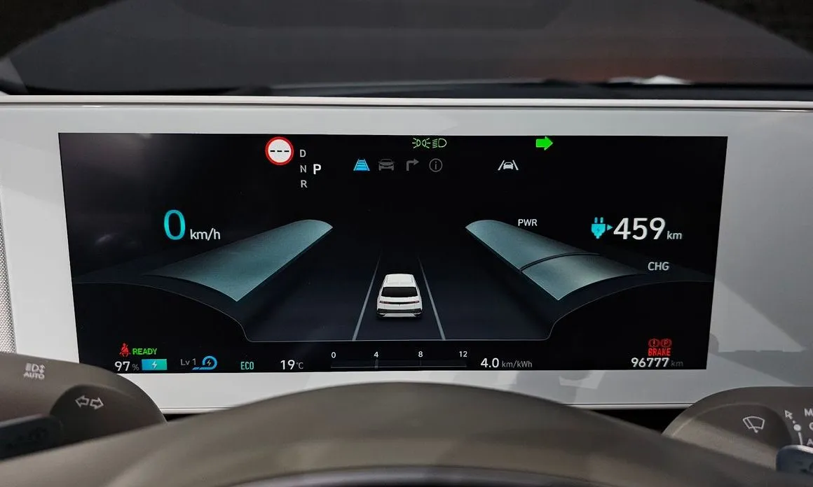 Hyundai Ioniq5 — фото 3