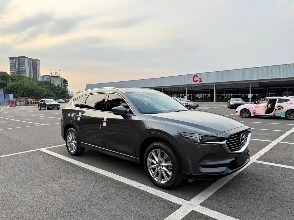 Mazda CX-8 2022 из CN, фото 4