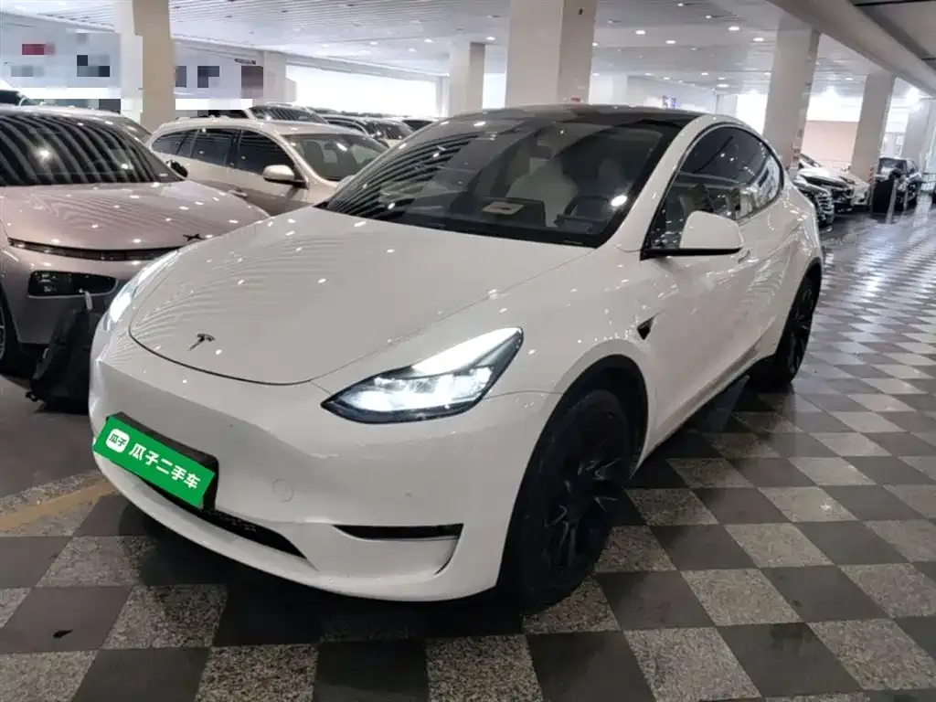 Tesla Model Y — фото 1