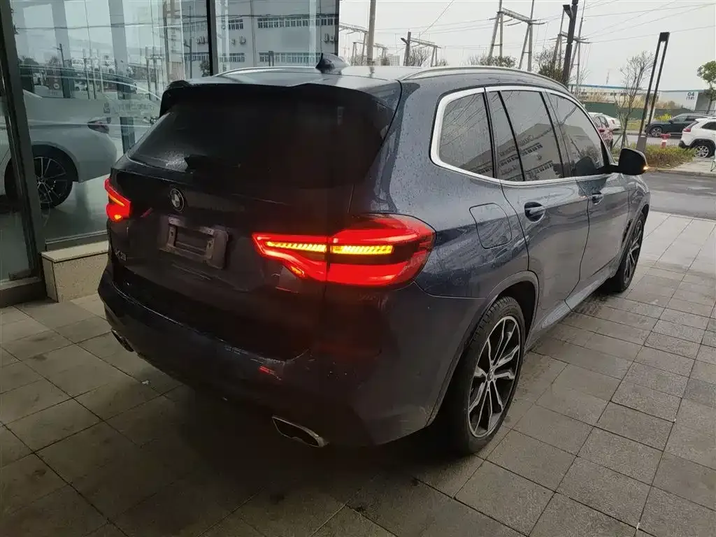 BMW X3 2021 из CN, фото 9