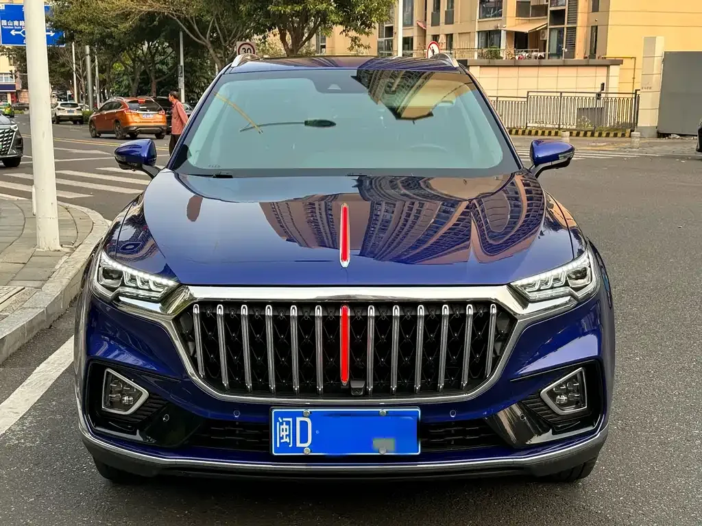 Hongqi HS5 2023 из CN, фото 4