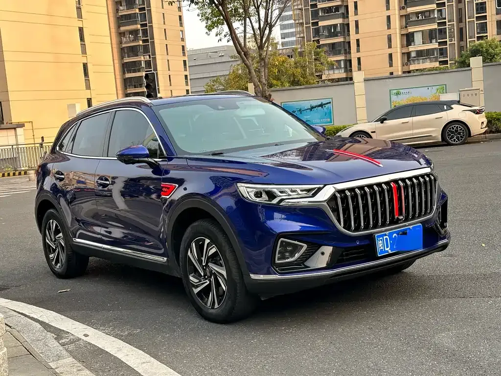 Hongqi HS5 2023 из CN, фото 3