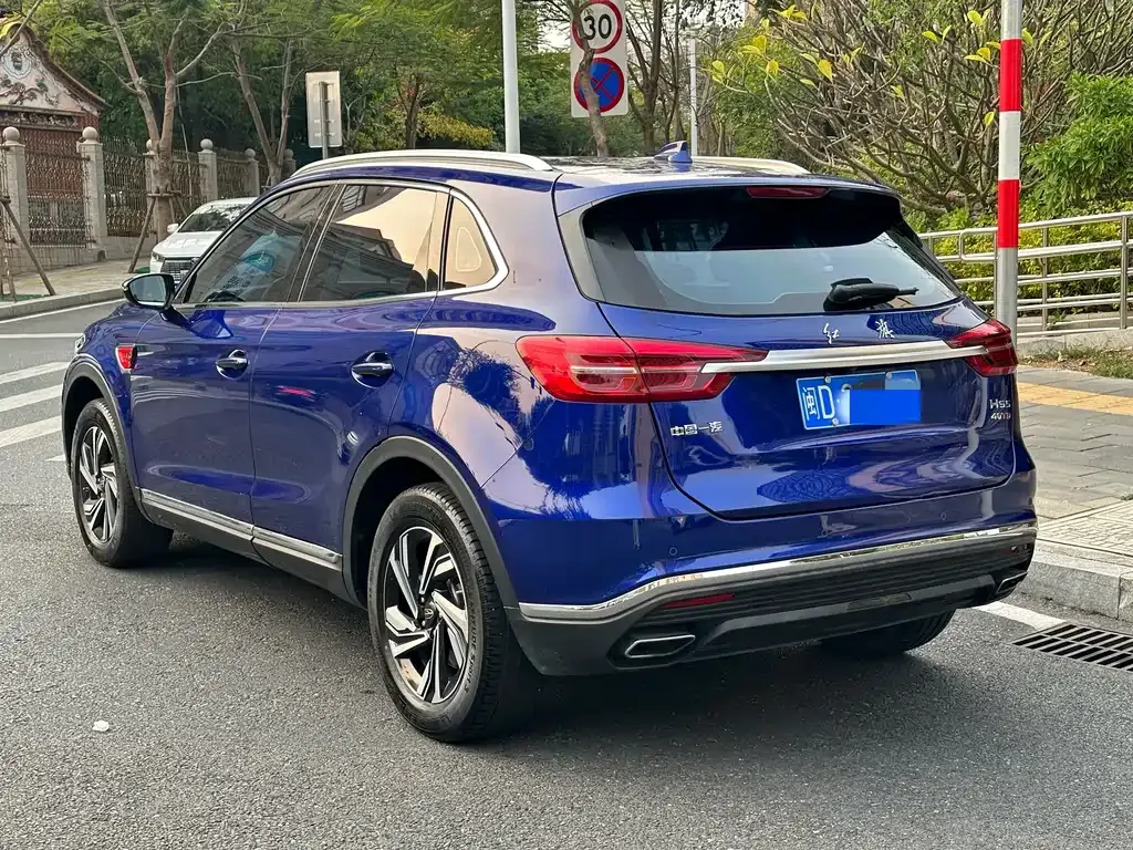 Hongqi HS5 2023 из CN, фото 8