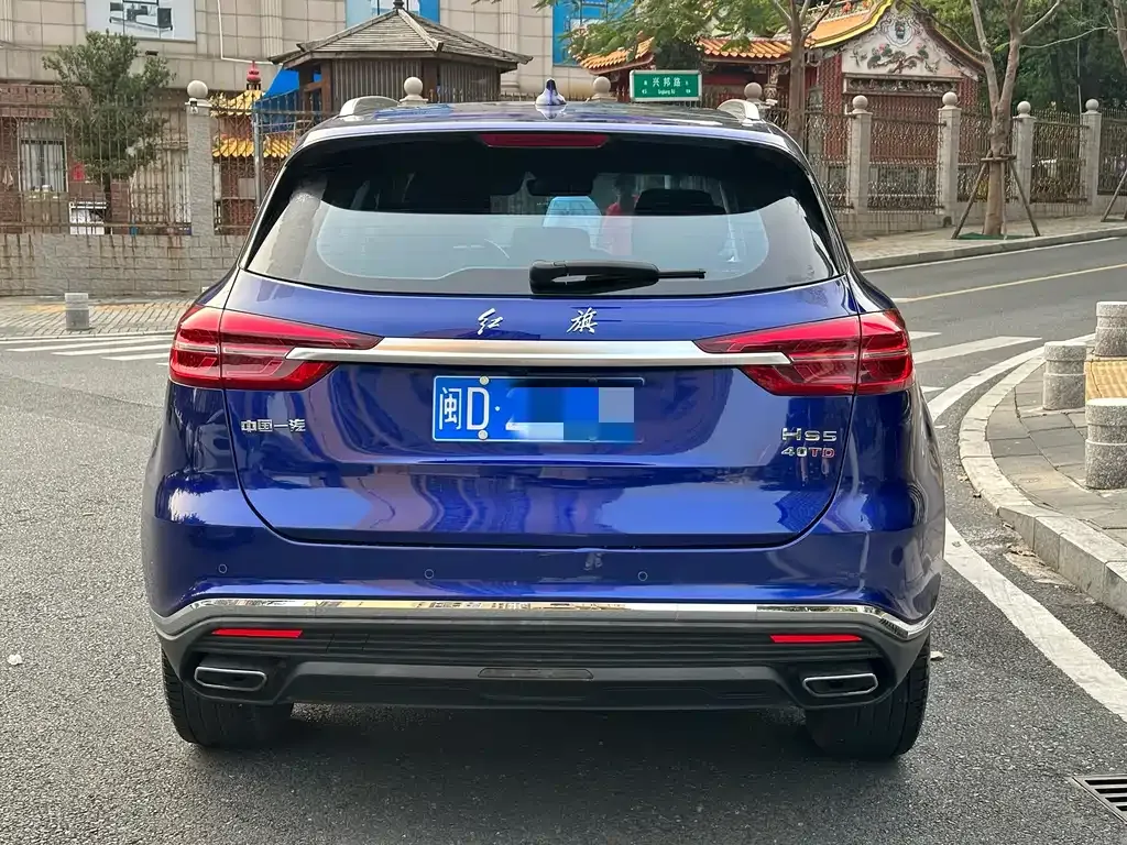Hongqi HS5 2023 из CN, фото 9