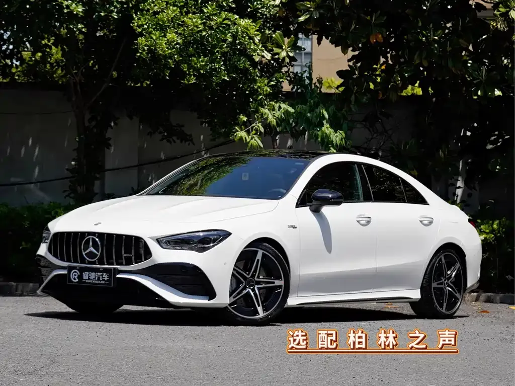 Mercedes-Benz CLA AMG — фото 1