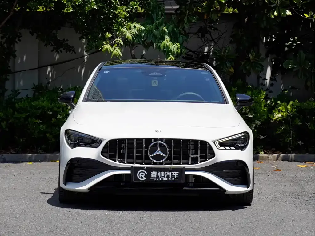 Mercedes-Benz CLA AMG — фото 4