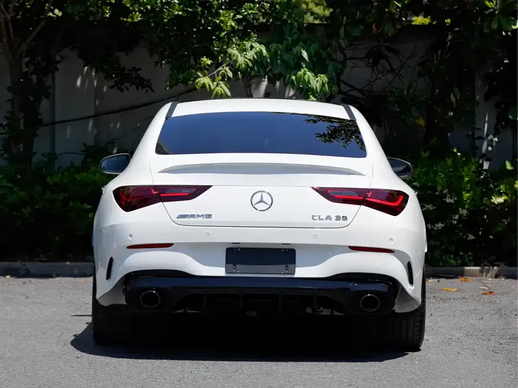 Mercedes-Benz CLA AMG — фото 9