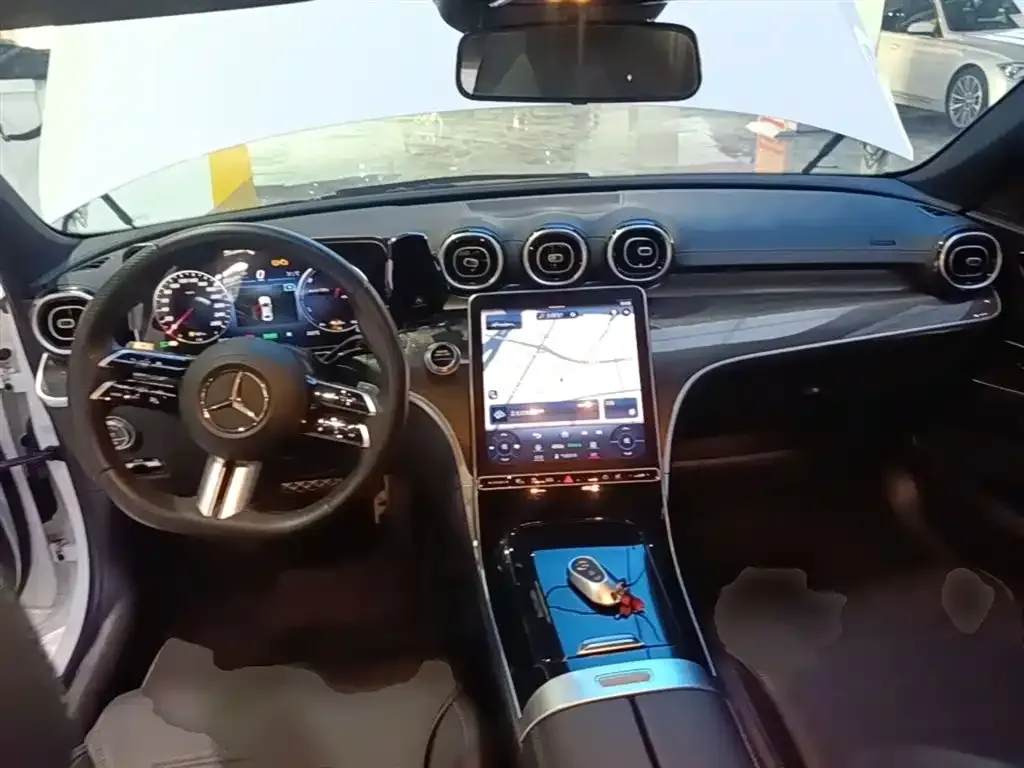 Mercedes-Benz C-Class New Energy 2023 из CN, фото 5