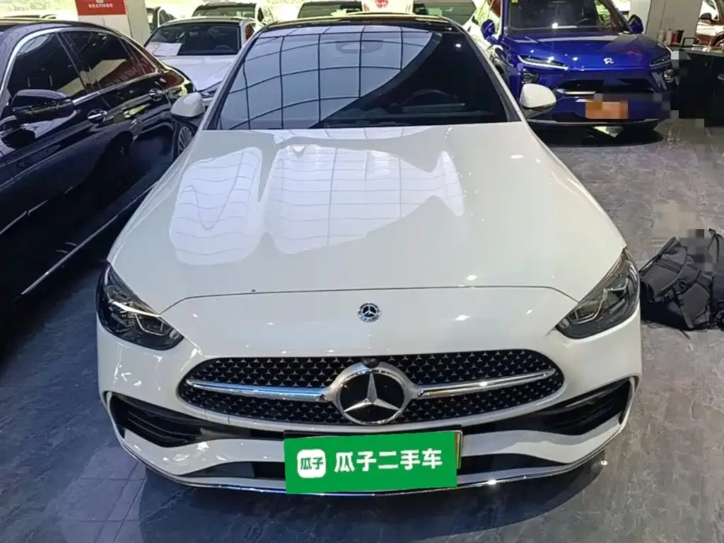 Mercedes-Benz C-Class New Energy 2023 из CN, фото 6