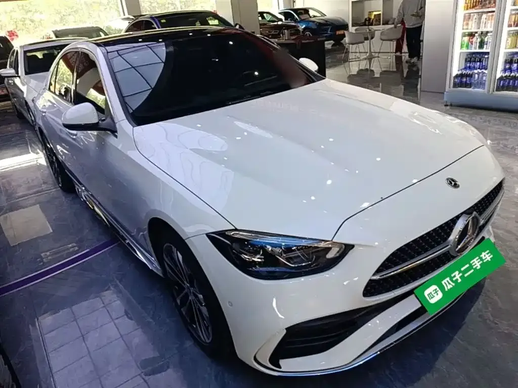 Mercedes-Benz C-Class New Energy 2023 из CN, фото 10