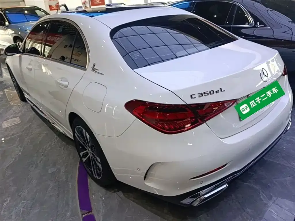 Mercedes-Benz C-Class New Energy 2023 из CN, фото 9