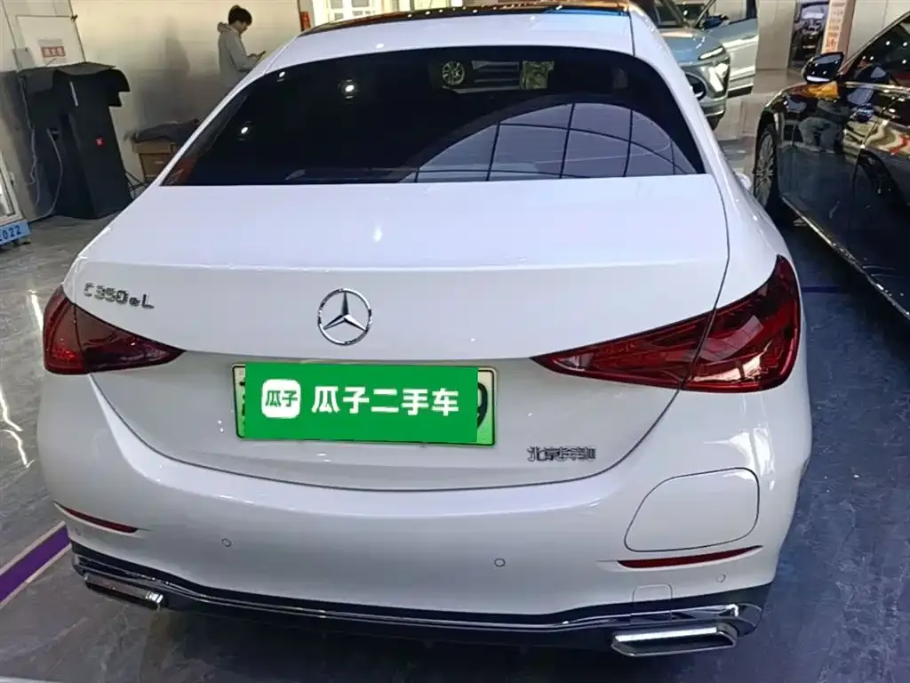 Mercedes-Benz C-Class New Energy 2023 из CN, фото 8