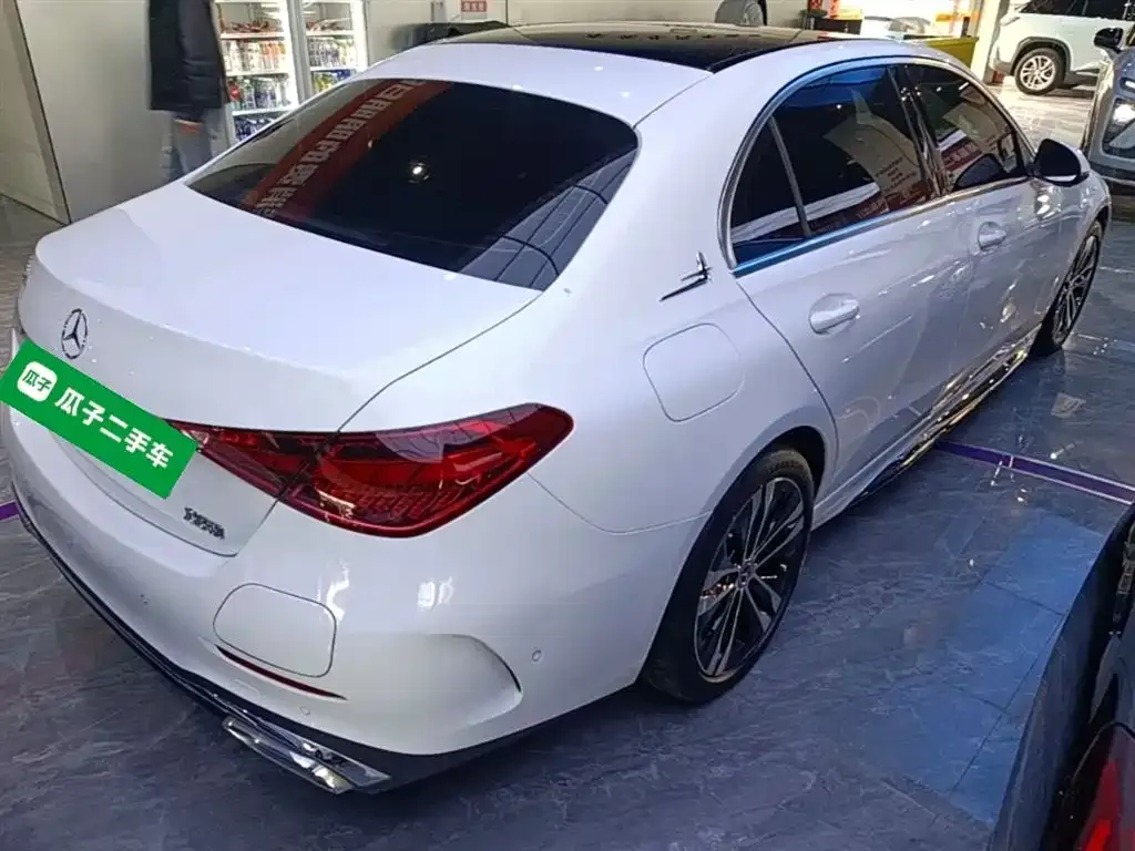 Mercedes-Benz C-Class New Energy 2023 из CN, фото 4