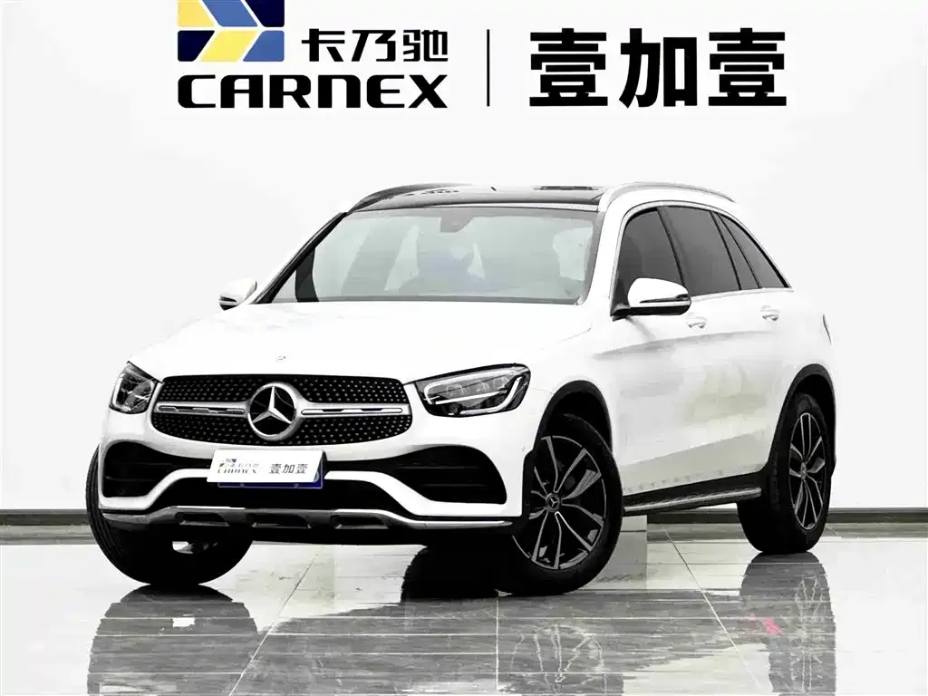 Mercedes-Benz GLC — фото 1