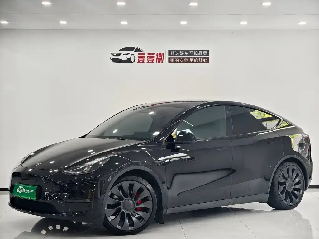 Tesla Model Y — фото 1