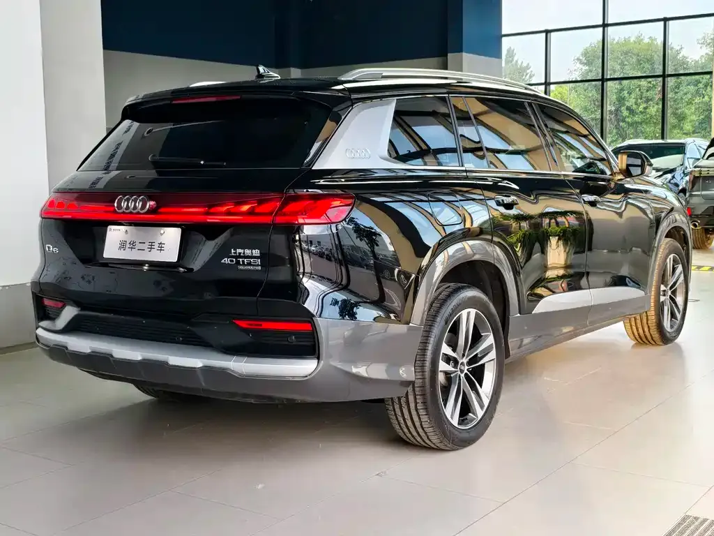 Audi Q6 2025 из CN, фото 7
