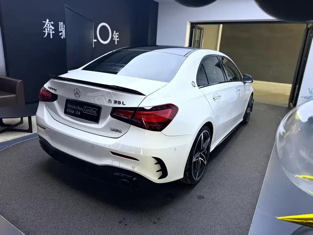 Mercedes-Benz A-Class AMG — фото 5