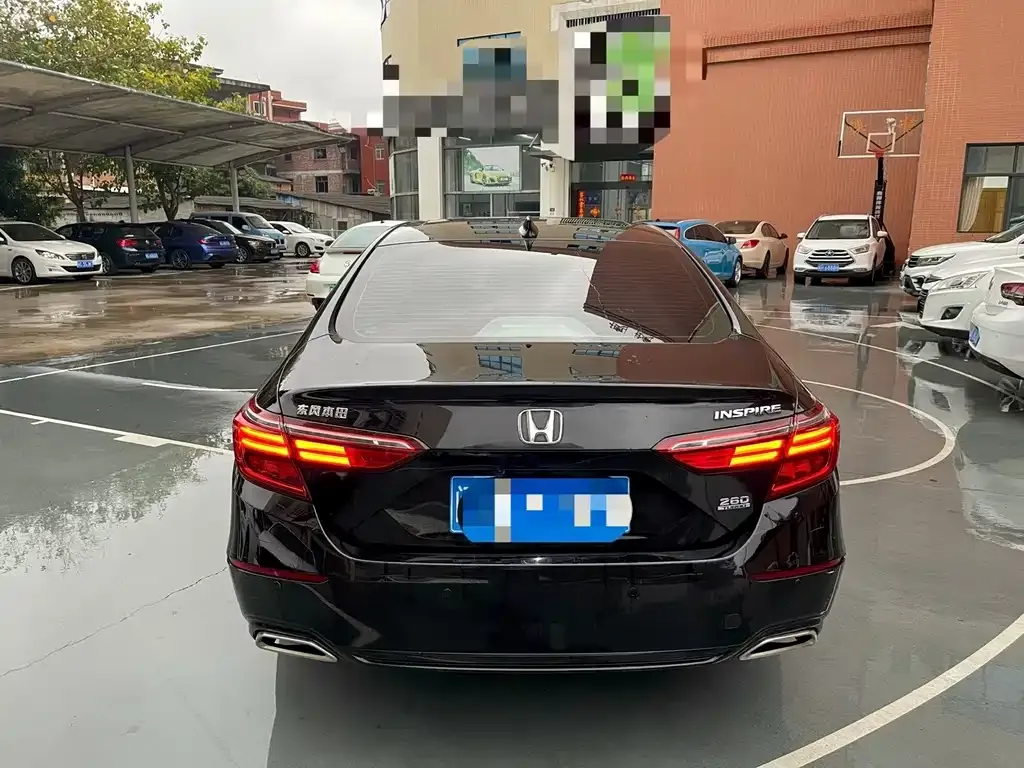 Honda Inspire — фото 6