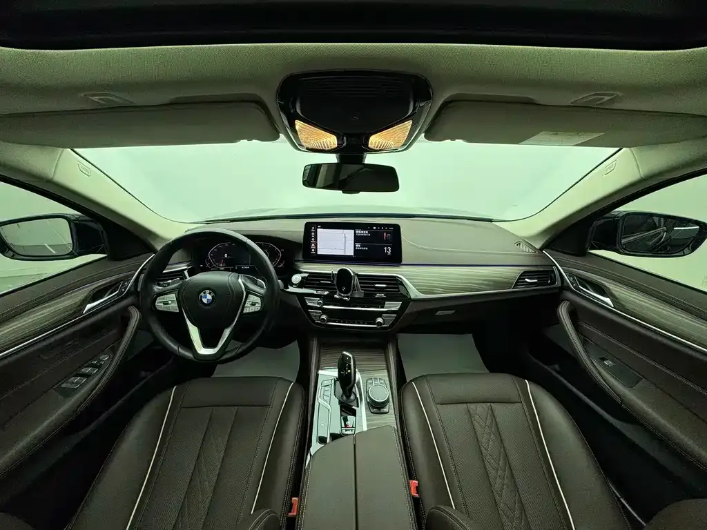 BMW 5 Series 2021 из CN, фото 8