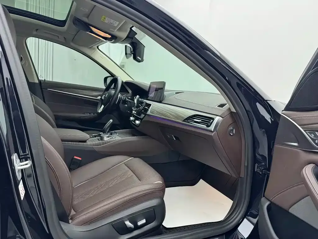 BMW 5 Series 2021 из CN, фото 7
