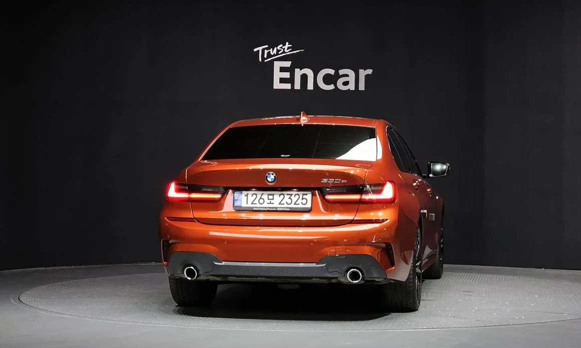 BMW 3-Series 2021 из KR, фото 9
