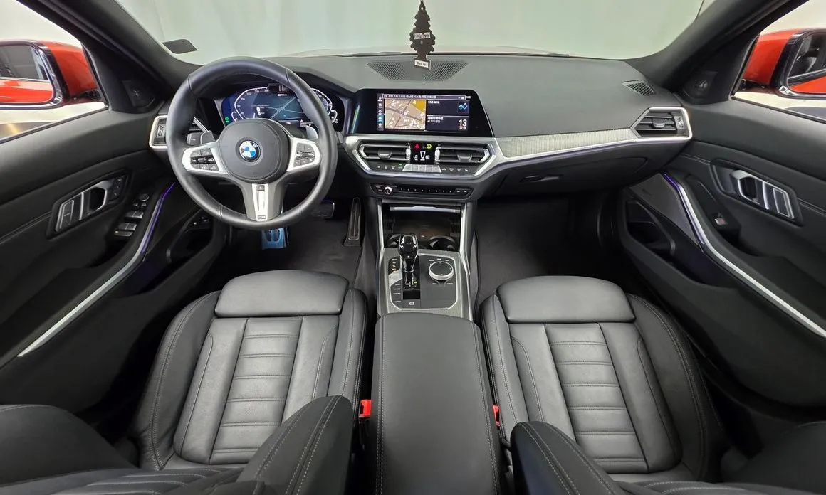 BMW 3-Series 2021 из KR, фото 6